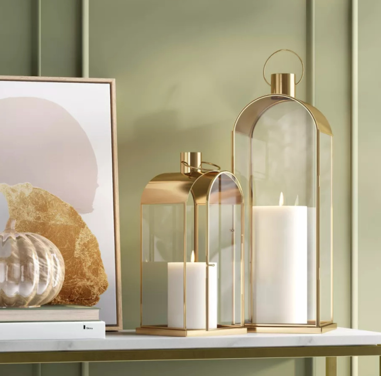 Using Lanterns in your Autumn Home Decorating